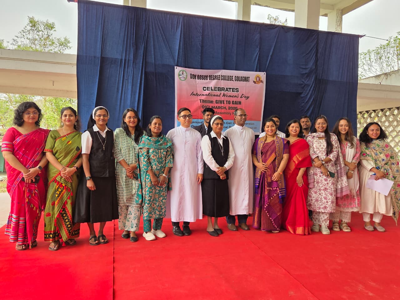 Don Bosco College Golaghat Celebrates International Women’s Day with Empowerment Events and Community Outreach